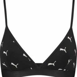 Begroting ✔️ PUMA Cat Logo Triangel Top Dames Beha - 1-pack - Maat S ❤️