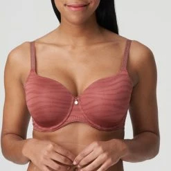 Goedkoop 🧨 PrimaDonna Twist Luzern Voorgevormde Beugel Bh 0242040 Pink Brandy - Maat 80H 🎁