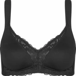 Beste recensies van 🎁 Triumph Modern Lace+Cotton N Vrouwen Beha - BLACK - Maat E95 💯