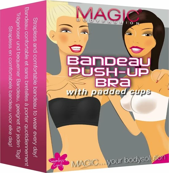 Beste deal π MAGIC Bodyfashion Comfort Bandeau White Vrouwen - Maat XL π 10 Beste deal π MAGIC Bodyfashion Comfort Bandeau White Vrouwen - Maat XL π - Afbeelding 8