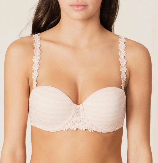Kopen ❤️ Marie Jo Avero Strapless Bh 0200413 Pearly Pink - Maat 75B 🥰 4 Kopen ❤️ Marie Jo Avero Strapless Bh 0200413 Pearly Pink - Maat 75B 🥰 - Afbeelding 2