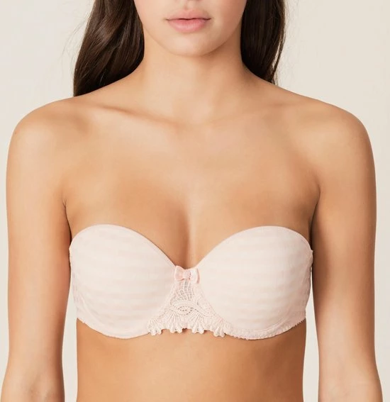Kopen ❤️ Marie Jo Avero Strapless Bh 0200413 Pearly Pink - Maat 75B 🥰 9 Kopen ❤️ Marie Jo Avero Strapless Bh 0200413 Pearly Pink - Maat 75B 🥰 - Afbeelding 7