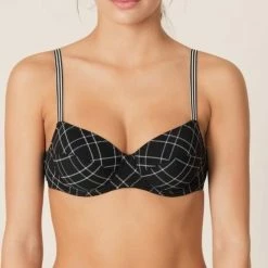 Promo 😍 Marie Jo L'Aventure Rem BeugelbehaCamouflage B - Zwart - Maat 80B ✔️