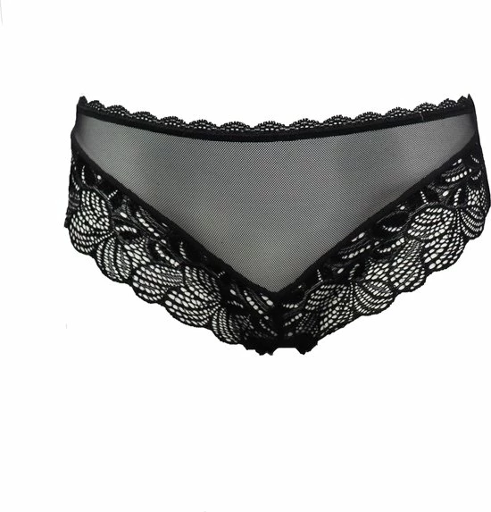 Beste Pirce 𧨠Vanilla - Dames Slip, Dames Ondergoed, 3-Pack Slips - Zwart/Roze/Rood - NBB110 - XXL π₯° 5 Beste Pirce 𧨠Vanilla - Dames Slip, Dames Ondergoed, 3-Pack Slips - Zwart/Roze/Rood - NBB110 - XXL π₯° - Afbeelding 3