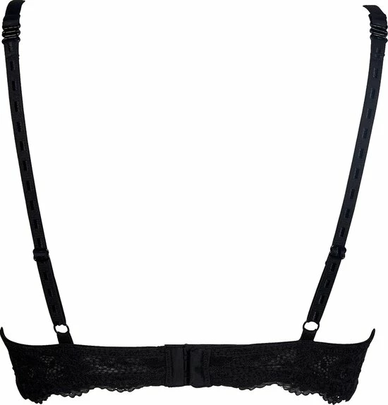 Uitgang π After Eden Recycled Two Way Push-up Beha - Zwart - Maat 75C π 4 Uitgang π After Eden Recycled Two Way Push-up Beha - Zwart - Maat 75C π - Afbeelding 2