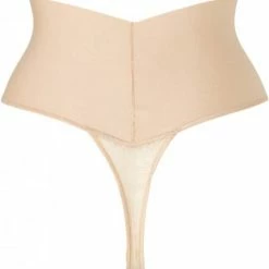 Aanbiedingen ⌛ Maidenform Tame Your Tummy Lace Thong Vrouwen Corrigerend Ondergoed - Transparent Lace - Maat S 🧨 -Goedkope badmode winkel 550x574 4