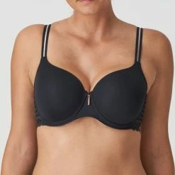 Uitgang 😉 PrimaDonna Twist East End Voorgevormde Beugel Bh 0241930 Charbon - Maat 90D ✔️