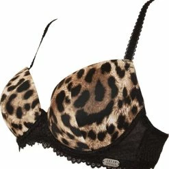 Beste Verkoop ⌛ Dream-Avenue Dream Avenue Broadway Bruin/Print - Beha Maat: 95B 🤩 -Goedkope badmode winkel 550x575 1