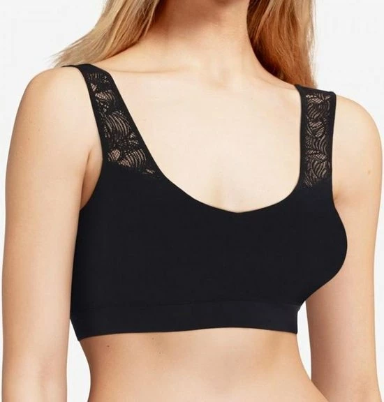 Beste deal π€© Chantelle – Top – Soft Stretch – C11G10 – Noir - XL/XXL π 15 Beste deal π€© Chantelle – Top – Soft Stretch – C11G10 – Noir - XL/XXL π - Afbeelding 13