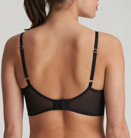 Flash-uitverkoop π Marie Jo L'Aventure Richard Voorgevormde Balconette Bh 0122119 Zwart - Maat 80D π€© 5 Flash-uitverkoop π Marie Jo L'Aventure Richard Voorgevormde Balconette Bh 0122119 Zwart - Maat 80D π€© - Afbeelding 3