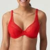 Top 10 🎉 PrimaDonna Twist Epirus Triangel Beugel Bh 0141974 Scarlet - Maat 80E ✔️ -Goedkope badmode winkel 550x577 7