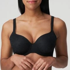 Beste Verkoop 🔔 PrimaDonna Twist Epirus Voorgevormde Beugel Bh 0241970 Zwart - Maat 75F 🤩