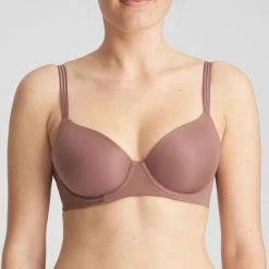 Begroting 😍 Marie Jo L'Aventure Louie Voorgevormde Beugel Bh 0122096 Satin Taupe - Maat 85D 🎁 -Goedkope badmode winkel 550x584 2