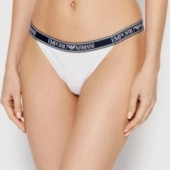 Begroting 🌟 Emporio Armani Iconic Logoband - 2pack Dames Onderbroek - Maat M ✔️
