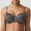 Coupon 🧨 PrimaDonna Twist Villemin Voorgevormde Beugel Bh 0242130 Kitten Grey - Maat 80E 😉