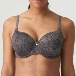 Coupon 🧨 PrimaDonna Twist Villemin Voorgevormde Beugel Bh 0242130 Kitten Grey - Maat 80E 😉