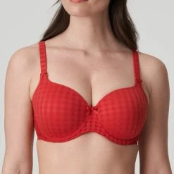 Beste Pirce π PrimaDonna Madison Voorgevormde Beugel Bh Scarlet - 80D π