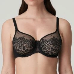 Uitgang π PrimaDonna Divine Beugel Bh 0162650 Zwart - Maat 75F π