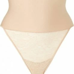 Aanbiedingen ⌛ Maidenform Tame Your Tummy Lace Thong Vrouwen Corrigerend Ondergoed - Transparent Lace - Maat S 🧨 -Goedkope badmode winkel 550x600 7