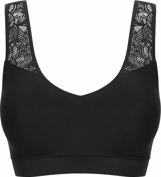 Beste deal π€© Chantelle – Top – Soft Stretch – C11G10 – Noir - XL/XXL π 6 Beste deal π€© Chantelle – Top – Soft Stretch – C11G10 – Noir - XL/XXL π - Afbeelding 4
