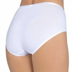 Goedkoop ✔️ Sloggi Romance Dames Maxi Slip Met Kant Wit Maat 48 😀 -Goedkope badmode winkel 550x611 46