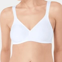 Goedkoopste ⌛ Triumph Modern Soft + Cotton N Beha - Wit - Maat D100 😀 -Goedkope badmode winkel 550x611 61