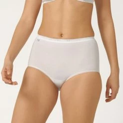 Kopen 💯 Sloggi Basic Maxi Dames Slip - Ivoor - Maat 46 🎁 -Goedkope badmode winkel 550x611 76