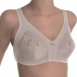 Aanbiedingen 🛒 Sassa Soft BH Met Brede Bandjes 12906 - 115C - Beige 😉