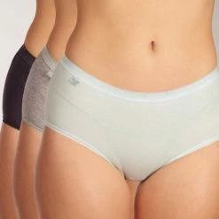 Beste recensies van ⌛ Sloggi Basic+ Midi C3P Dames Onderbroek - Maat 44 ⌛ -Goedkope badmode winkel 550x614 3