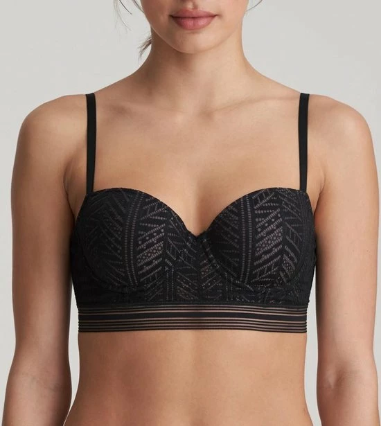 Flash-uitverkoop π Marie Jo L'Aventure Richard Voorgevormde Balconette Bh 0122119 Zwart - Maat 80D π€© 3 Flash-uitverkoop π Marie Jo L'Aventure Richard Voorgevormde Balconette Bh 0122119 Zwart - Maat 80D π€©