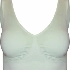 Gloednieuw 👏 MAGIC Bodyfashion Comfort Bra Bamboo Dames Beha Soft Green - Maat L 😍