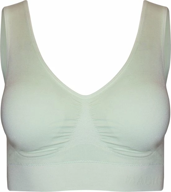 Gloednieuw π MAGIC Bodyfashion Comfort Bra Bamboo Dames Beha Soft Green - Maat L π 3 Gloednieuw π MAGIC Bodyfashion Comfort Bra Bamboo Dames Beha Soft Green - Maat L π