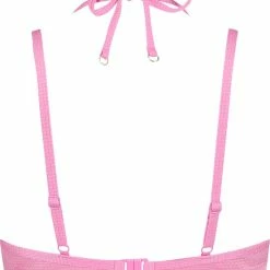 Kopen 🥰 Hunkemöller Dames Badmode Voorgevormde Beugel 👙 Bikinitop Java - Roze - Maat D75 ❤️ -Goedkope badmode winkel 550x618