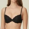 Goedkoop ⭐ Marie Jo Margot Push Up Bh 0102327 Zwart - Maat 70D 🥰 -Goedkope badmode winkel 550x621 1