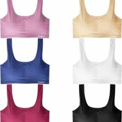 Kopen 😍 Gaubert Naadloze Invisible Beha - Zwart Maat XXL 🎁 -Goedkope badmode winkel 550x621 3