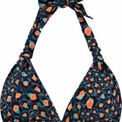 Kopen 🔥 Shiwi Bibi Triangle Top Leopard Spot Bibi Trangle Top - Poseidon Blue - 38 ✔️ -Goedkope badmode winkel 550x622 2