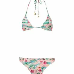 Beste Pirce 🥰 Shiwi 👙 Bikini Triangle Hawaii Aquarel - Snow White - 38 / M 💯