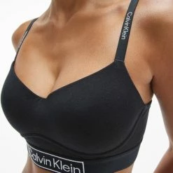 Top 10 🎁 Calvin Klein Light Lined Bralette Beha Vrouwen - Maat M 😍 -Goedkope badmode winkel 550x627 1