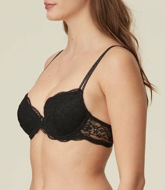 Goedkoop β Marie Jo Margot Push Up Bh 0102327 Zwart - Maat 70D π₯° 4 Goedkoop β Marie Jo Margot Push Up Bh 0102327 Zwart - Maat 70D π₯° - Afbeelding 2
