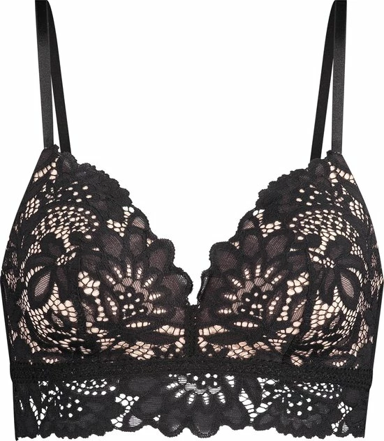 Beste Pirce ⭐ Hunkemöller Dames Lingerie Voorgevormde Longline Bh Zonder Beugel Shiloh - Zwart - Maat A75 ❤️ 3 Beste Pirce ⭐ Hunkemöller Dames Lingerie Voorgevormde Longline Bh Zonder Beugel Shiloh - Zwart - Maat A75 ❤️