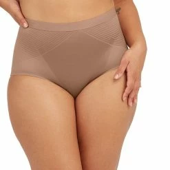 Beste deal 😀 Spanx Thinstincts 2.0 - Brief - Kleur Cafe Au Lait (Dark Nude) - Maat 1X (XXL) ⌛ -Goedkope badmode winkel 550x635 1