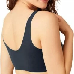 Kopen 😍 Gaubert Naadloze Invisible Beha - Zwart Maat XXL 🎁 -Goedkope badmode winkel 550x645