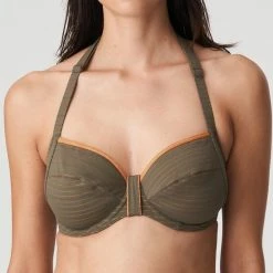 Begroting ❤️ PrimaDonna Swim Marquesas 👙 Bikini Top 4007810 Paradise Green - Maat 80E 👏