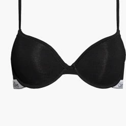Groothandel ✨ Calvin Klein - Balconette BH - Zwart - 80-95B 🎁