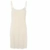 Groothandel ✨ Merkloos Dames Onderjurk Kort-middellang S/M 36-38 ( 84CM) Beige 🤩