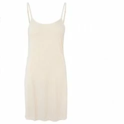 Groothandel ✨ Merkloos Dames Onderjurk Kort-middellang S/M 36-38 ( 84CM) Beige 🤩