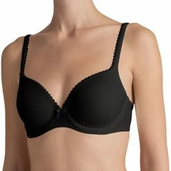 Kopen 😀 Triumph Perfectly Soft WHP Beha - Zwart - Maat D85 🧨