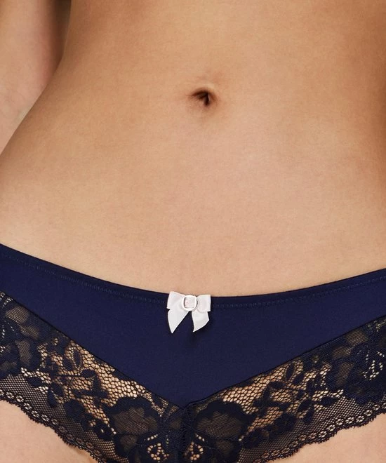 Hete verkoop π₯° Hunkemöller Dames Lingerie Brazilian Maya - Blauw - Maat XS π₯ 6 Hete verkoop π₯° Hunkemöller Dames Lingerie Brazilian Maya - Blauw - Maat XS π₯ - Afbeelding 4