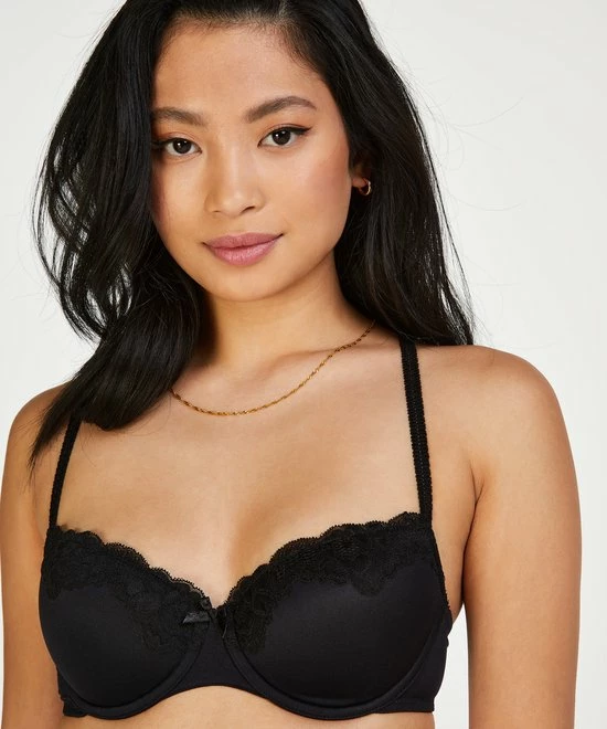 Hete verkoop β Hunkemöller Voorgevormde Beugel Bh Secret Lace - Maat D75 π 9 Hete verkoop β Hunkemöller Voorgevormde Beugel Bh Secret Lace - Maat D75 π - Afbeelding 7