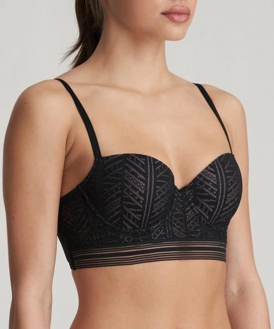 Flash-uitverkoop π Marie Jo L'Aventure Richard Voorgevormde Balconette Bh 0122119 Zwart - Maat 80D π€© 4 Flash-uitverkoop π Marie Jo L'Aventure Richard Voorgevormde Balconette Bh 0122119 Zwart - Maat 80D π€© - Afbeelding 2